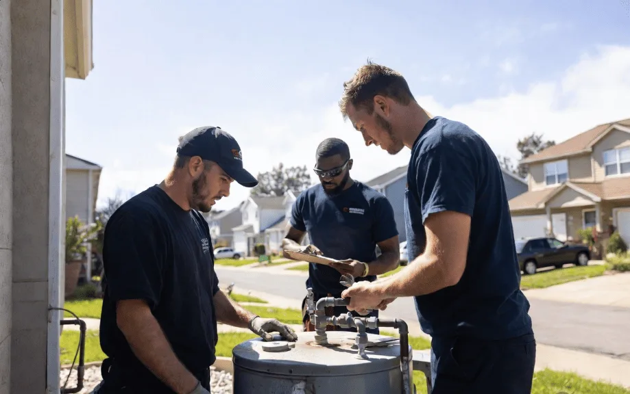 Water Heater Repair in Dayton, NV near me